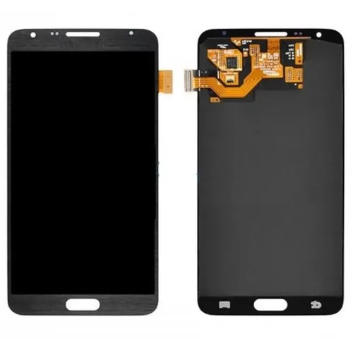 LCD with Touch Screen for Samsung Galaxy Note 3 Neo - Black (Display Glass Combo Folder)