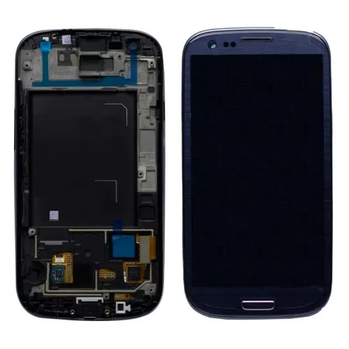 LCD with Touch Screen for Samsung Galaxy S3 I9300 64GB - Black (Display Glass Combo Folder)