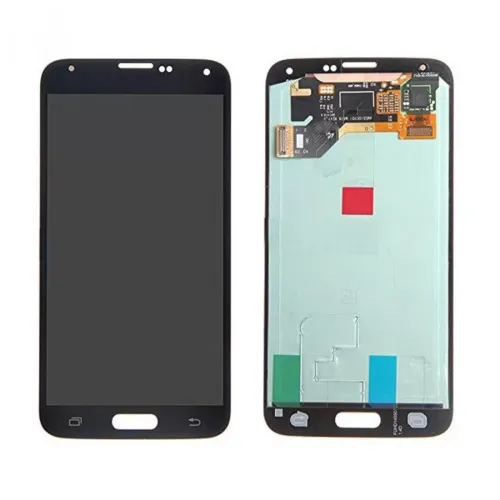 LCD with Touch Screen for Samsung Galaxy S5 Duos - Black (Display Glass Combo Folder)