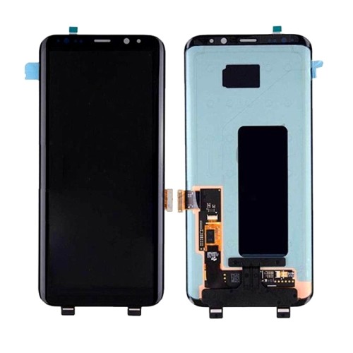 LCD with Touch Screen for Samsung Galaxy S8 - Gold (Display Glass Combo Folder)