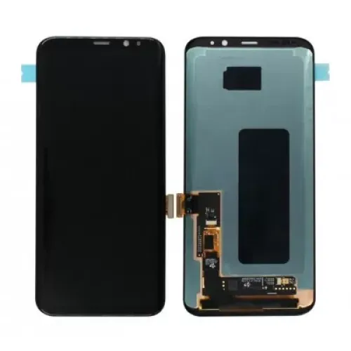 LCD with Touch Screen for Samsung Galaxy S9 Plus - Black (Display Glass Combo Folder)