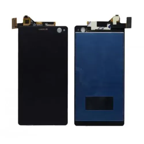 LCD with Touch Screen for Sony Xperia C4 Dual - Black (Display Glass Combo Folder)