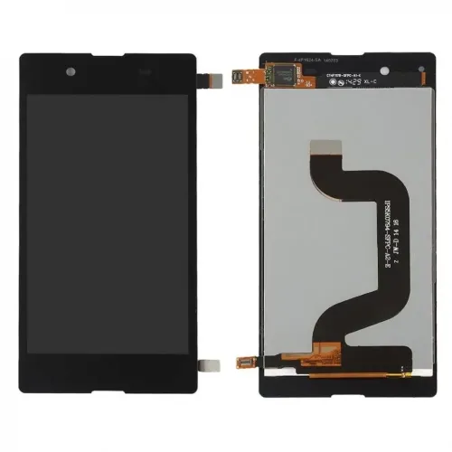 LCD with Touch Screen for Sony Xperia E3 Dual - Black (Display Glass Combo Folder)