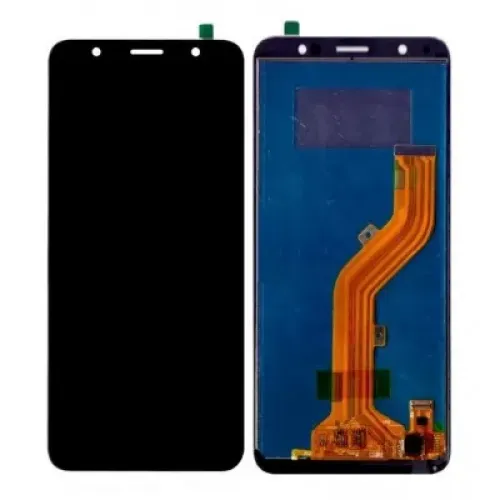 LCD with Touch Screen for Tecno Camon I Sky IN2 - Black (Display Glass Combo Folder)