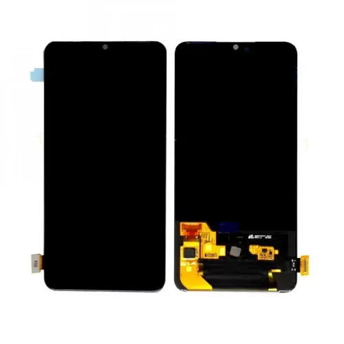 LCD with Touch Screen for Vivo V11 Pro - Black (Display Glass Combo Folder)