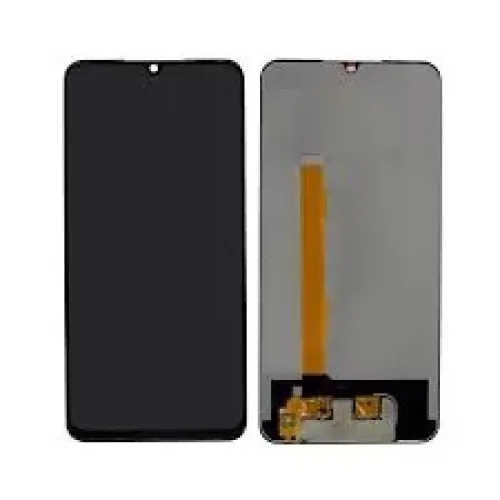 LCD with Touch Screen for Vivo V11i - Black (Display Glass Combo Folder)