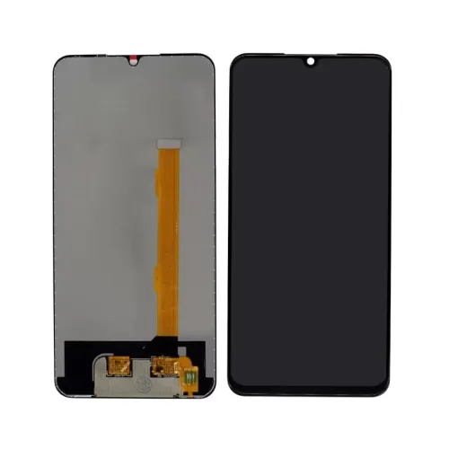 LCD with Touch Screen for Vivo V11i - White (Display Glass Combo Folder)