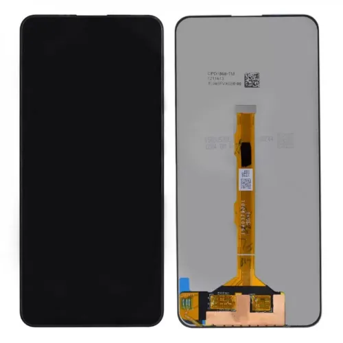 LCD with Touch Screen for Vivo V15 - Black (Display Glass Combo Folder)