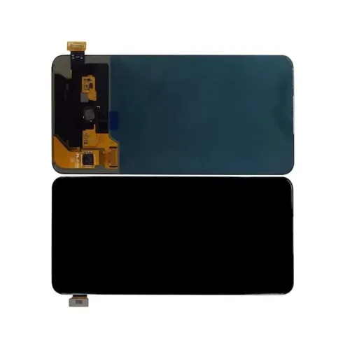 LCD with Touch Screen for Vivo V15 Pro - Blue (Display Glass Combo Folder)