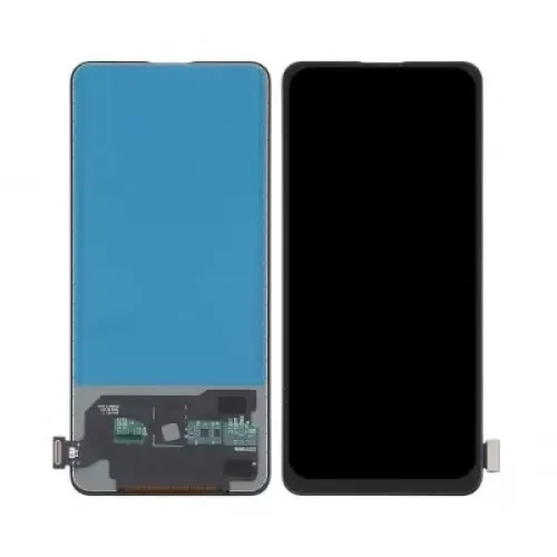 LCD with Touch Screen for Vivo V17 Pro - Sky (Display Glass Combo Folder)