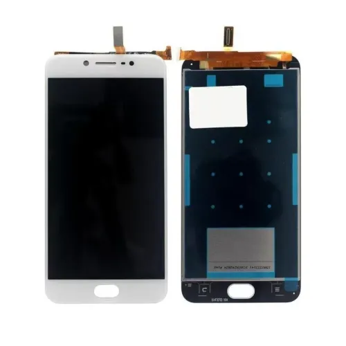 LCD with Touch Screen for Vivo V5 - White (Display Glass Combo Folder)