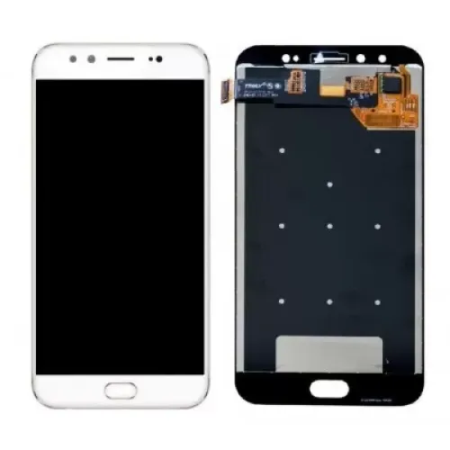 LCD with Touch Screen for Vivo V5 Plus - Gold (Display Glass Combo Folder)