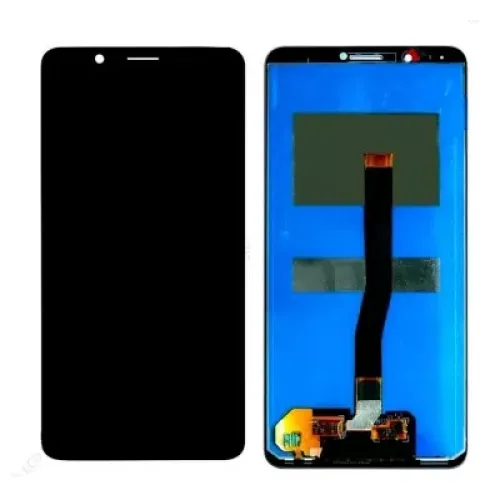 LCD with Touch Screen for Vivo V7 - Black (Display Glass Combo Folder)