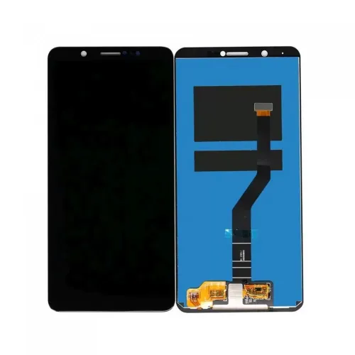 LCD with Touch Screen for Vivo V7 Plus - Black (Display Glass Combo Folder)