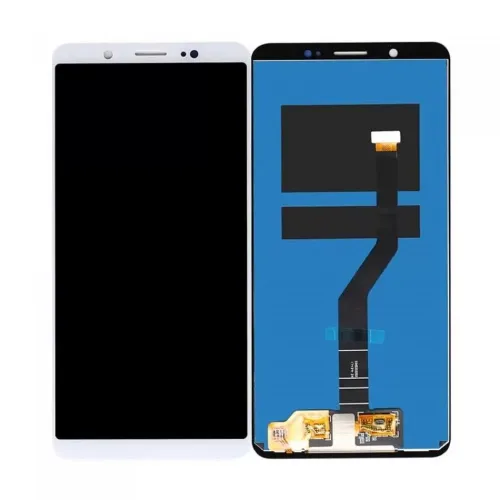 LCD with Touch Screen for Vivo V7 Plus - Gold (Display Glass Combo Folder)