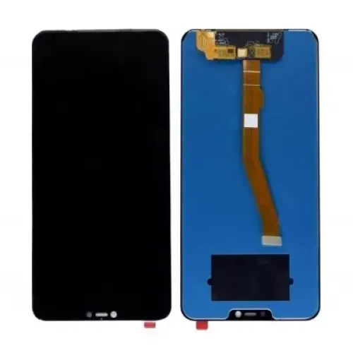 LCD with Touch Screen for Vivo V9 - Black (Display Glass Combo Folder)