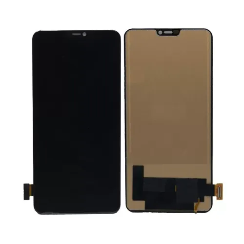 LCD with Touch Screen for Vivo X21 - Black (Display Glass Combo Folder)