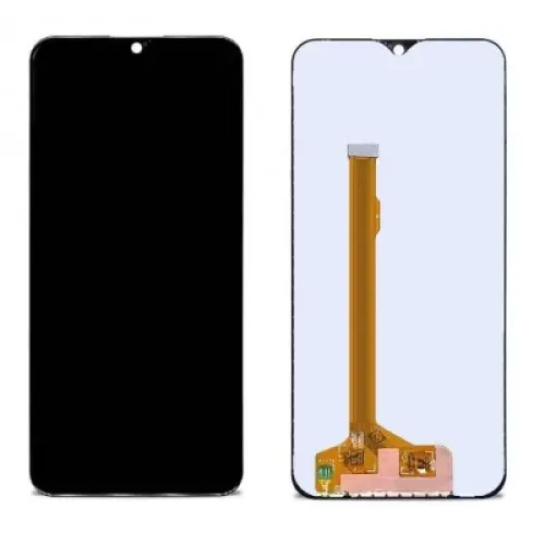 LCD with Touch Screen for Vivo Y12 - Red (Display Glass Combo Folder)