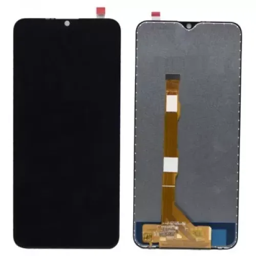 LCD with Touch Screen for Vivo Y19 - Black (Display Glass Combo Folder)