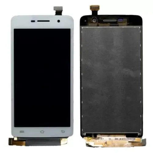 LCD with Touch Screen for Vivo Y21L - Grey (Display Glass Combo Folder)