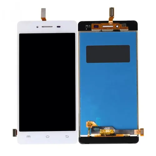 LCD with Touch Screen for Vivo Y51-Y51L - White (Display Glass Combo Folder)