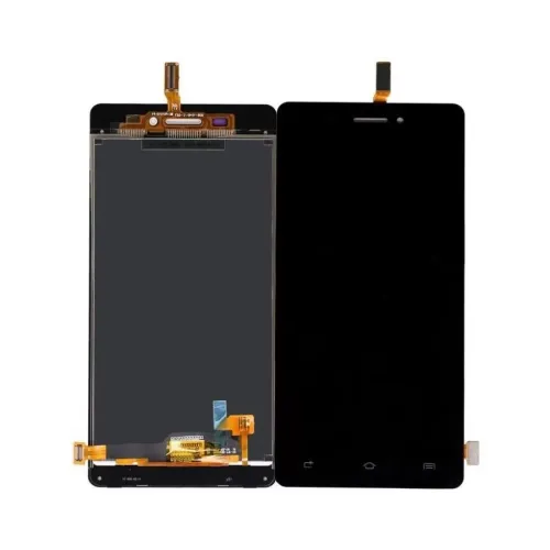 LCD with Touch Screen for Vivo Y51-Y51L - Black (Display Glass Combo Folder)