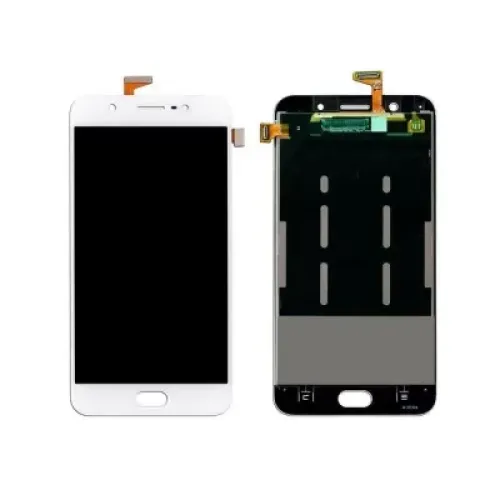 LCD with Touch Screen for Vivo Y69 - Gold (Display Glass Combo Folder)