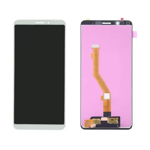 LCD with Touch Screen for Vivo Y71 - Gold (Display Glass Combo Folder)