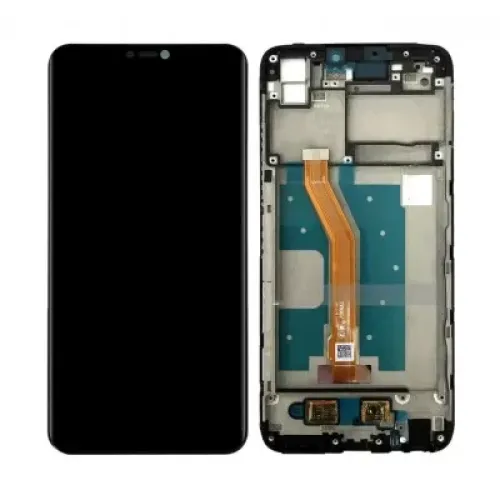 LCD with Touch Screen for Vivo Y83 Pro - Black (Display Glass Combo Folder)