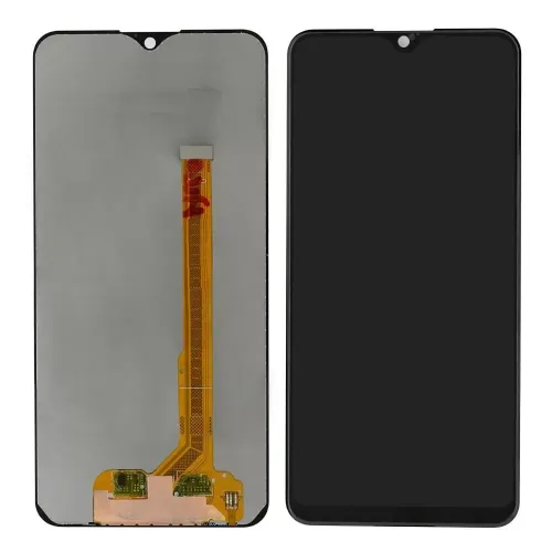 LCD with Touch Screen for Vivo Y91 - Blue (Display Glass Combo Folder)