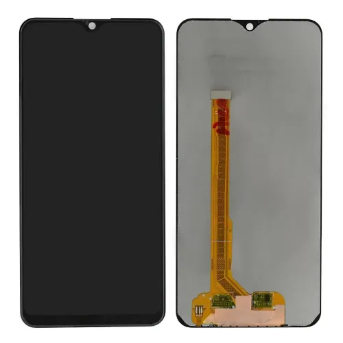 LCD with Touch Screen for Vivo Y91 - White (Display Glass Combo Folder)