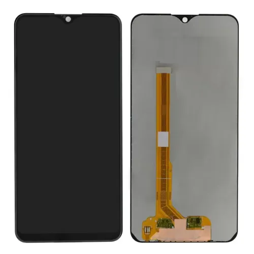 LCD with Touch Screen for Vivo Y95 - Blue (Display Glass Combo Folder)