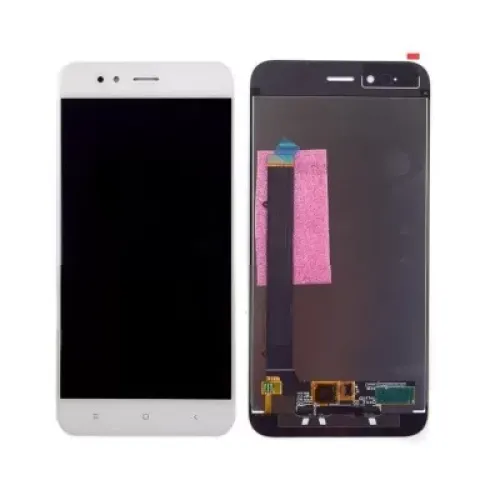 LCD with Touch Screen for Xiaomi Mi A1 - Gold (Display Glass Combo Folder)