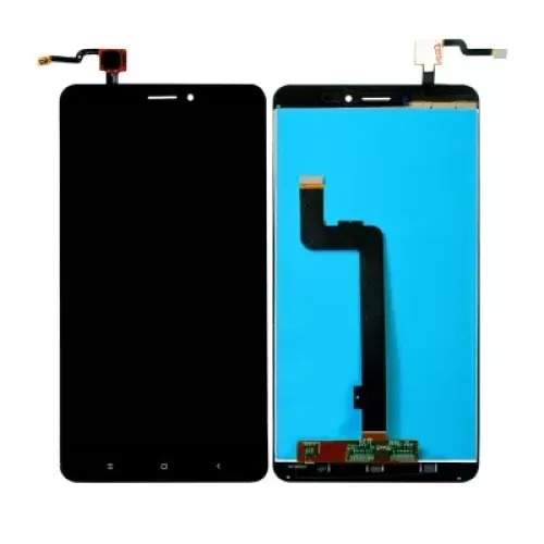 LCD with Touch Screen for Xiaomi Mi Max 2 - Black (Display Glass Combo Folder)