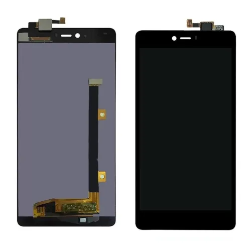 LCD with Touch Screen for Xiaomi Mi 4i - Black (Display Glass Combo Folder)