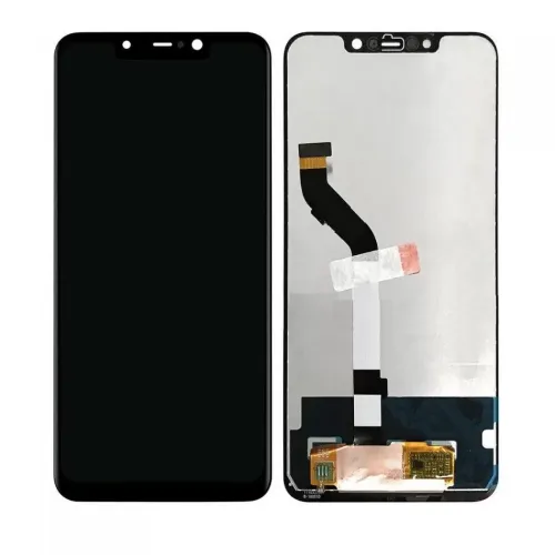 Xiaomi Pocophone F1 Display Combo Folder - Black