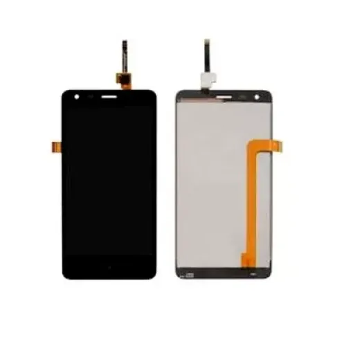 LCD with Touch Screen for Xiaomi Redmi 2 - Black (Display Glass Combo Folder)