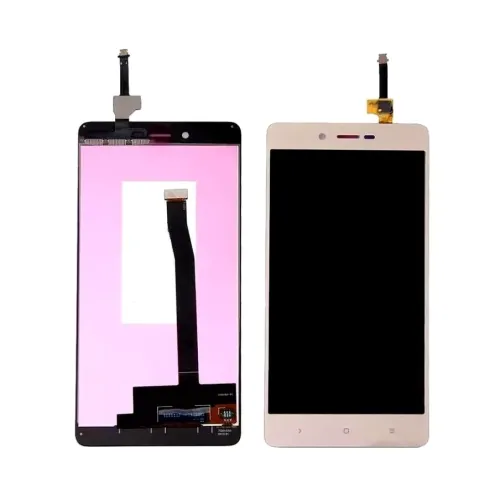 LCD with Touch Screen for Xiaomi Redmi 3S - Gold (Display Glass Combo Folder)