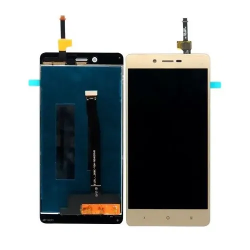 LCD with Touch Screen for Xiaomi Redmi 3S Prime - Gold (Display Glass Combo Folder)