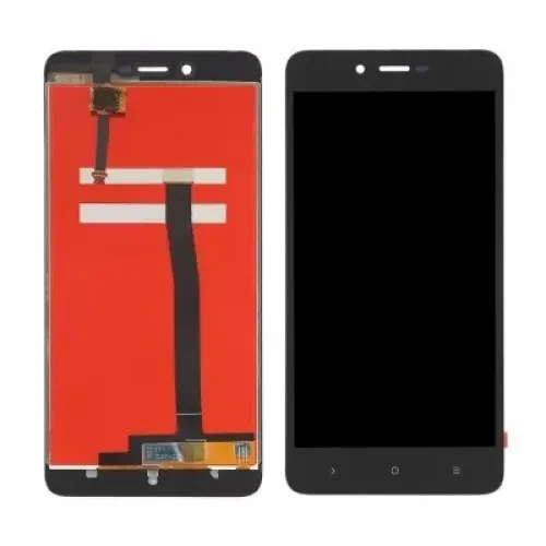 LCD with Touch Screen for Xiaomi Redmi 4A - Black (Display Glass Combo Folder)