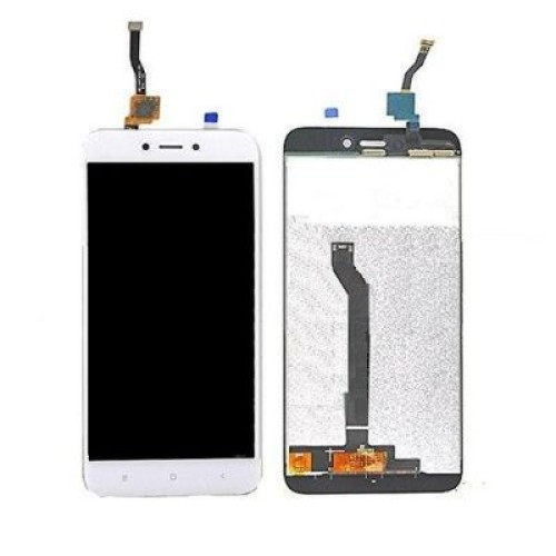 LCD with Touch Screen for Xiaomi Redmi 5A - White (Display Glass Combo Folder)