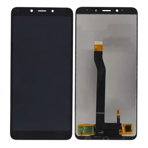 LCD with Touch Screen for Xiaomi Redmi 6 - Black (Display Glass Combo Folder)