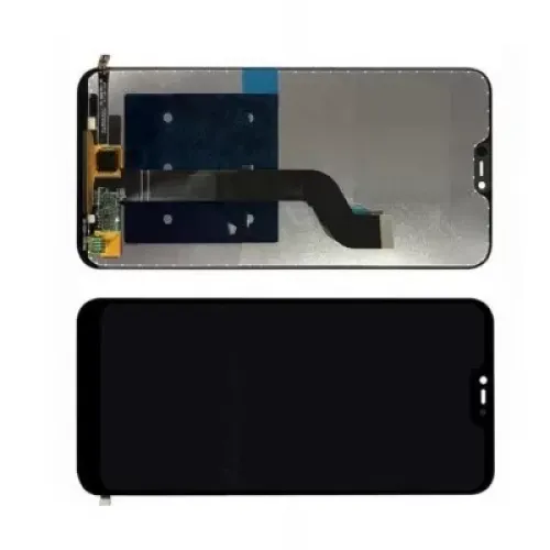 LCD with Touch Screen for Xiaomi Redmi 6 Pro - Black (Display Glass Combo Folder)