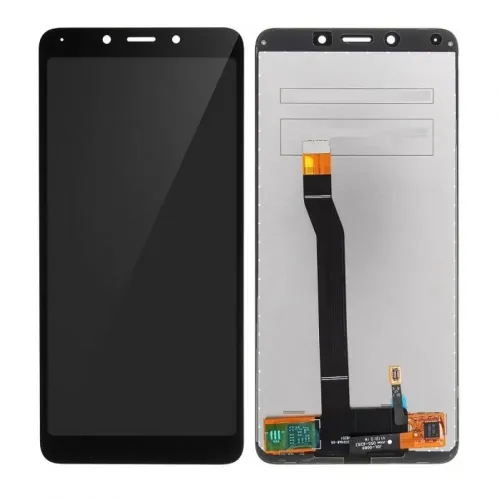 LCD with Touch Screen for Xiaomi Redmi 6A - Black (Display Glass Combo Folder)