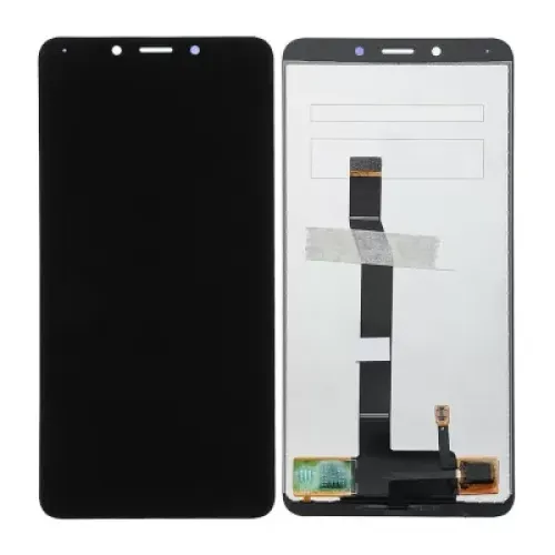 LCD with Touch Screen for Xiaomi Redmi 6A - Grey (Display Glass Combo Folder)