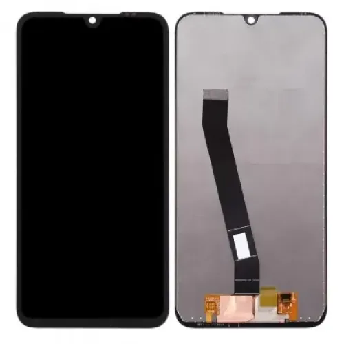 LCD with Touch Screen for Xiaomi Redmi 7 - Black (Display Glass Combo Folder)