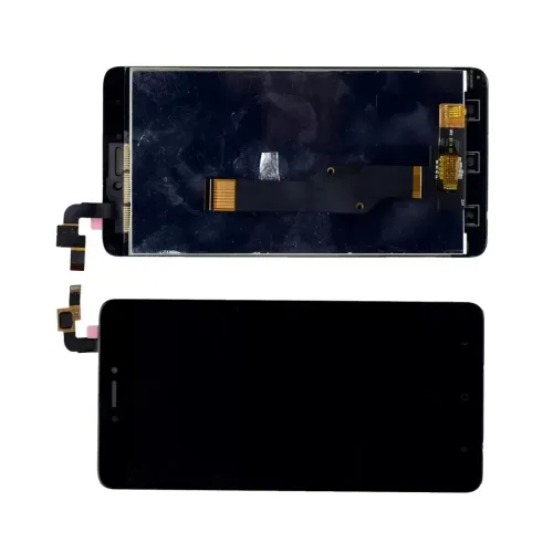 LCD with Touch Screen for Xiaomi Redmi Note 4 64GB - Black (Display Glass Combo Folder)