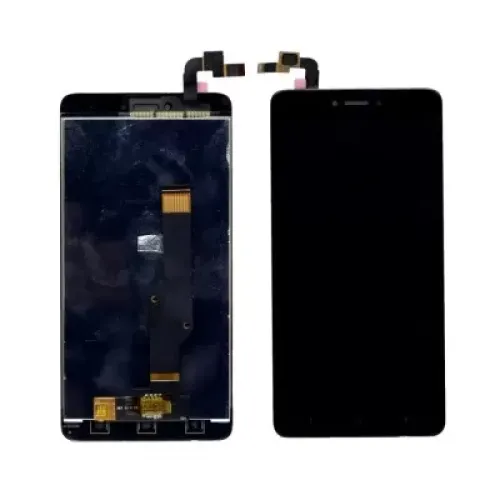 LCD with Touch Screen for Xiaomi Redmi Note 4 - Black (Display Glass Combo Folder)