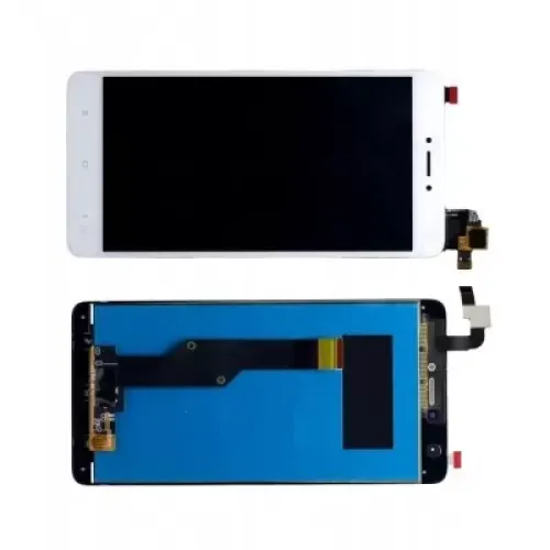 LCD with Touch Screen for Xiaomi Redmi Note 4 - White (Display Glass Combo Folder)