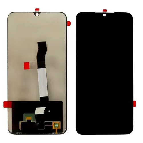 LCD with Touch Screen for Xiaomi Redmi Note 8 - Black (Display Glass Combo Folder)